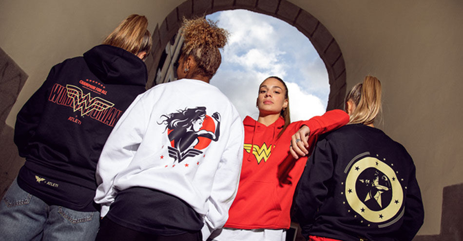Colección Exclusiva Wonder Woman X Atlético De Madrid 24/25