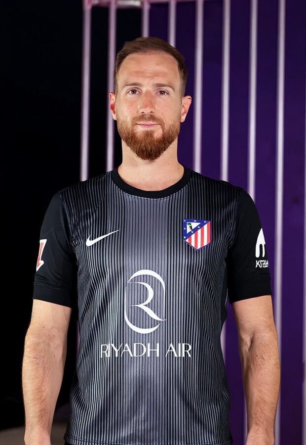 Equipaciones Oficiales Portero Atlético De Madrid 24/25