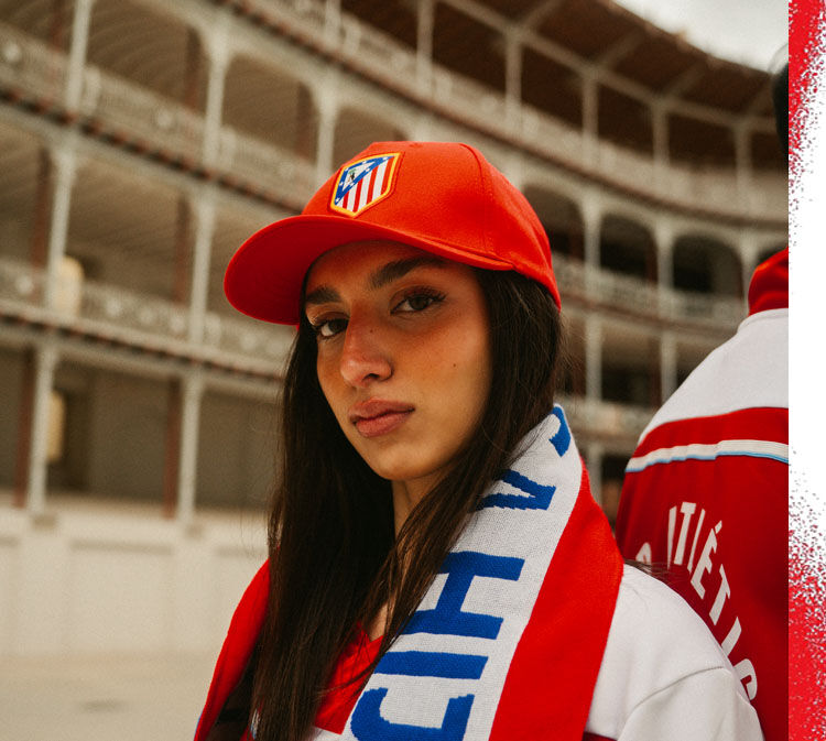 Accesorios Retro Oficiales Atlético De Madrid