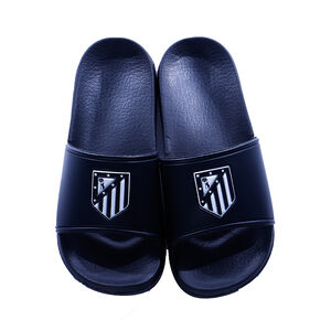Black Flip-Flops