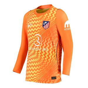 Camiseta portero ni&ntilde;o manga larga naranja 26/27