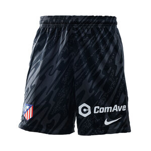 Men black goalkeeper 24/25 shorts