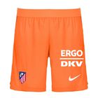 Pantal&oacute;n corto portero ni&ntilde;o naranja 26/27
