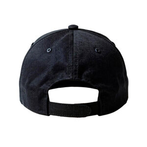BLACK WITH ATLETI RUBBERIZED PATCH CAP