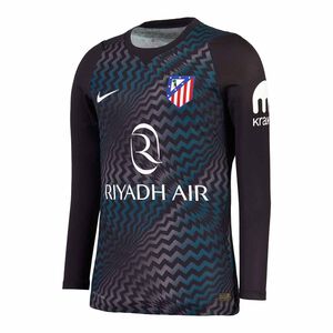 Camiseta portero manga larga negra 26/27