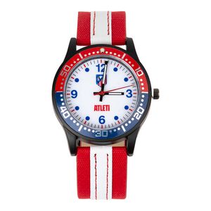 Atletico de Madrid Bracciale Ufficiale, Talla única, Nylon