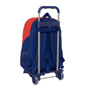 RED AND BLUE LARGE BACKPACK