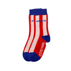 RED AND WHITE SOCKS
