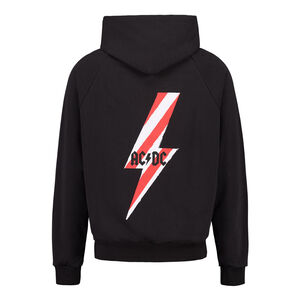 Sudadera Negra Hombre AC/DC Symbol