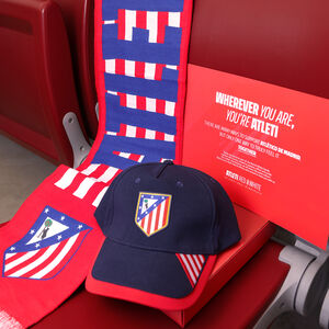 Atleti Red & White welcome gift