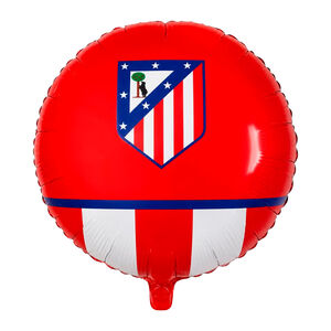 Globo rojiblanco 45 cm