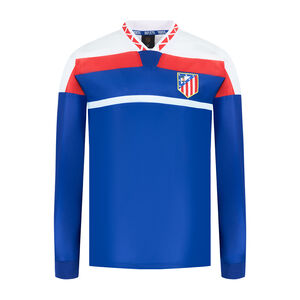 Atletico Madrid T-shirt d'Entraînement Dri-FIT Avant-Match - Rouge/Bleu