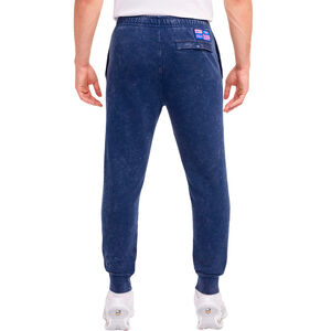 Nike Blue Cotton Pants Uefa 24/25 Pants