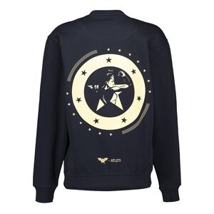 Sudadera Azul Marino Wonder Woman