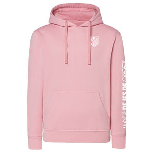 SWEATSHIRT NEVER STOP BELIEVING PINK