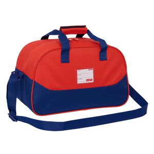 RED AND BLUE SPORTS BAG