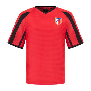 Autocollant Mini Maillot Atletico Madrid - Années 80 - Vintage Foot
