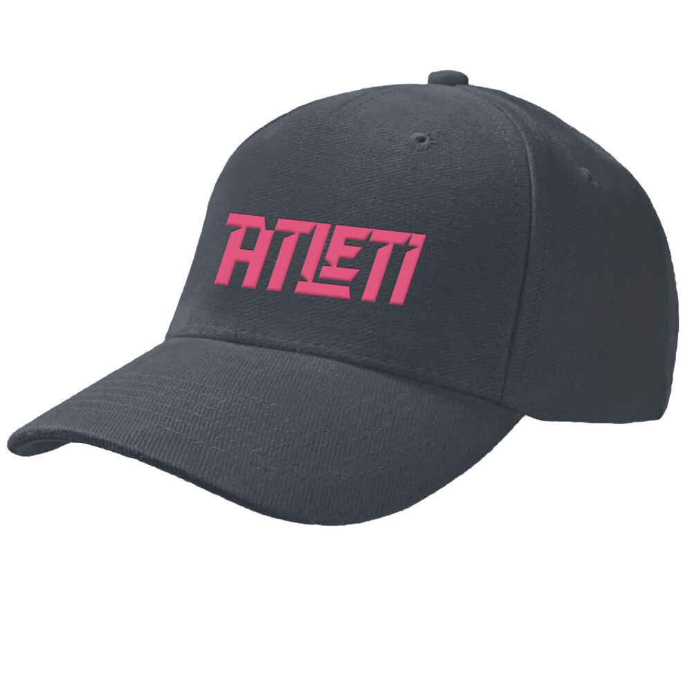 BUY RED WITH ATLETI EMBROIDERED PATCH CAP ONLINE | Atlético