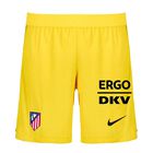 Pantal&oacute;n corto portero amarillo 26/27