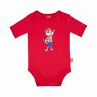 Indy red bodysuit