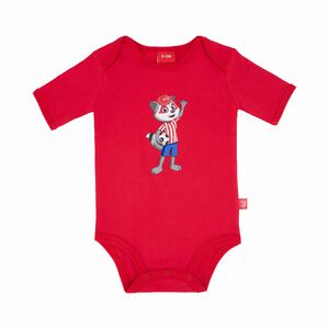 Indy red bodysuit
