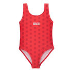 Bañador Rojo para Niña  