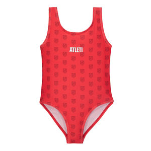 Bañador Rojo para Niña  