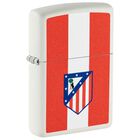 Zippo rojiblanco