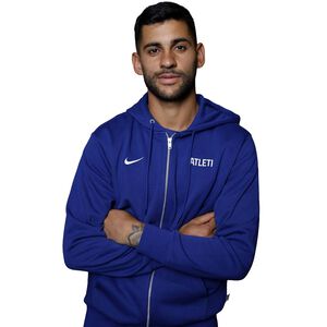Nike blue Atleti sweatshirt