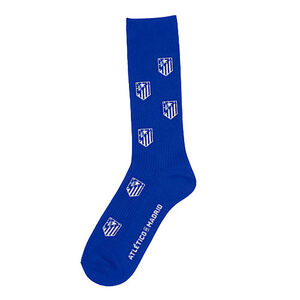 Calcetines Escudo Monocolor Azul
