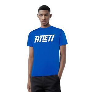 BLUE ATLETI T-SHIRT