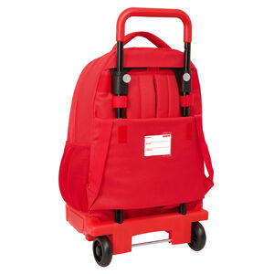 Mochila Carro Compact Extraible Escudo Rayas