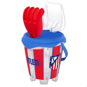 Set de Cubo de Playa Rojiblanco Grande