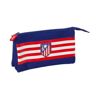 Portatodo triple bandera Atl&eacute;tico de Madrid