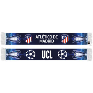 PRINTED UCL SCARF