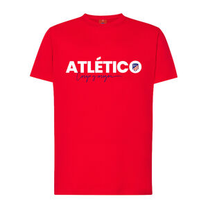 CAMISETA ROJA CORAJE Y CORAZÓN NIÑO