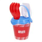 Small Atlético Beach Bucket Set  
