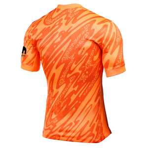 Men orange goalkeeper 24/25 short sleeve jersey