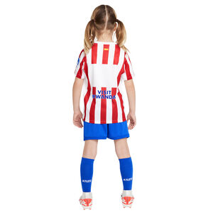 Maillot Enfant Atletico De Madrid - Kit Officiel, Neuf Avec étiquettes