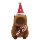 Peluche Capibara Navidad Grande