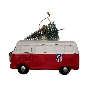 Christmas Bus Ornament