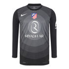 UEFA Men Black Goalkeeper 25/26 Long Sleeve Jersey
