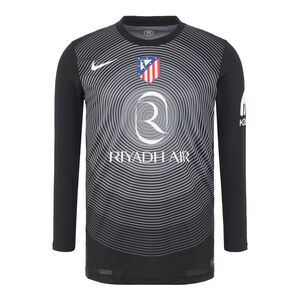 UEFA Men Black Goalkeeper 25/26 Long Sleeve Jersey