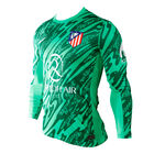 Kids green goalkeeper 24/25 long sleeve jersey