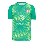 Camiseta portero manga corta verde 26/27