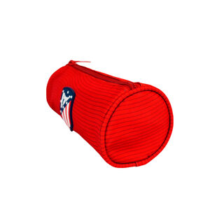 RIDERS RED PENCIL CASE