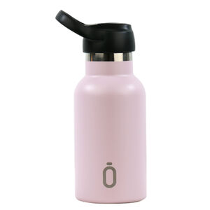 Botella Termo Tapón Rosa 350Ml 