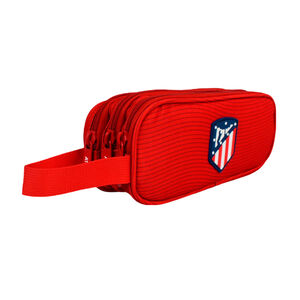 ESTUCHE TRIPLE ROJO RIDERS