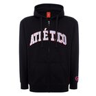 CHAQUETA NEGRA CREMALLERA NIÑO