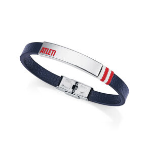 Pulsera Acero Piel
